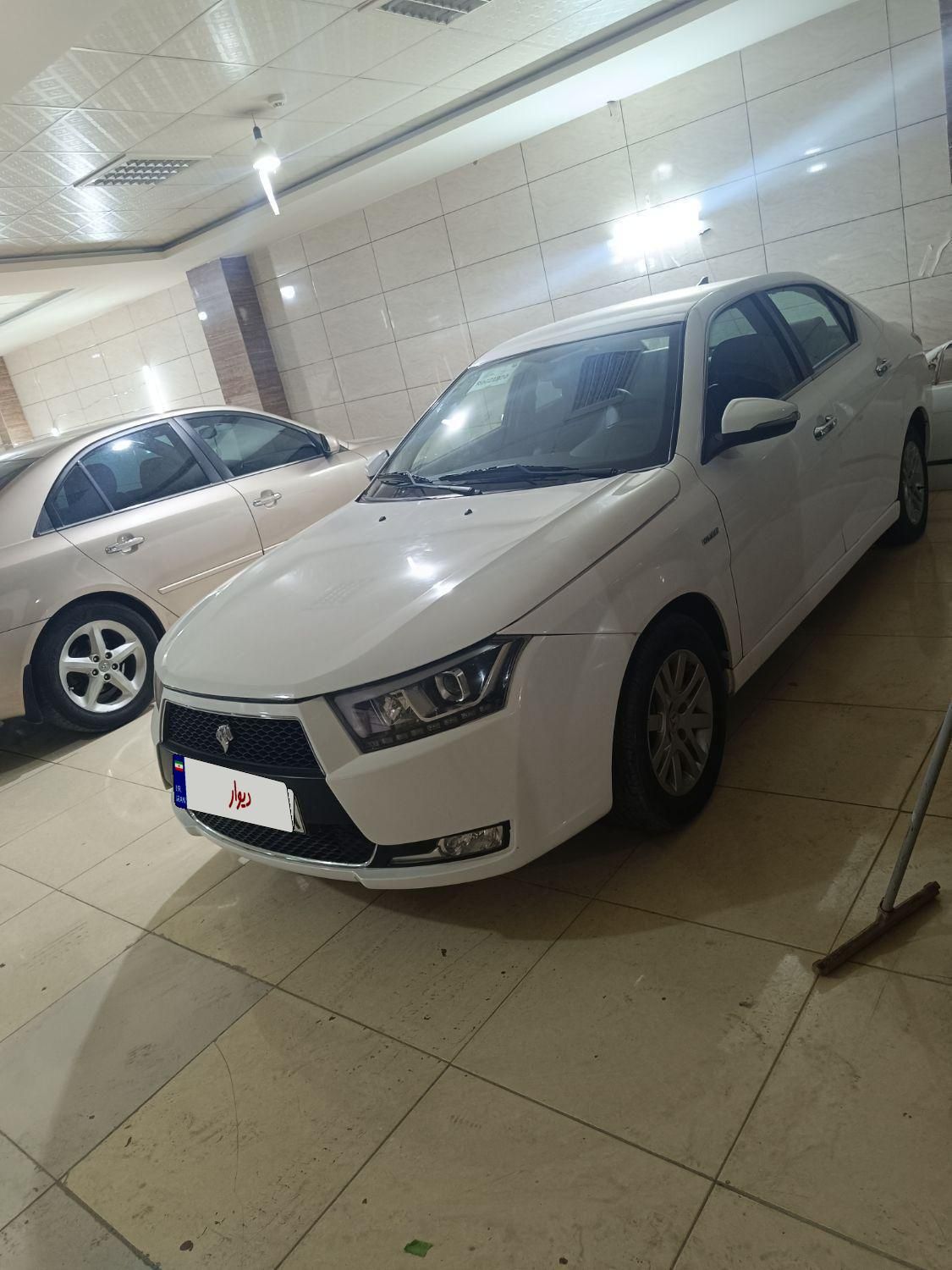 دنا پلاس تیپ ۲ سانروف ۴ ایربگ - 1399