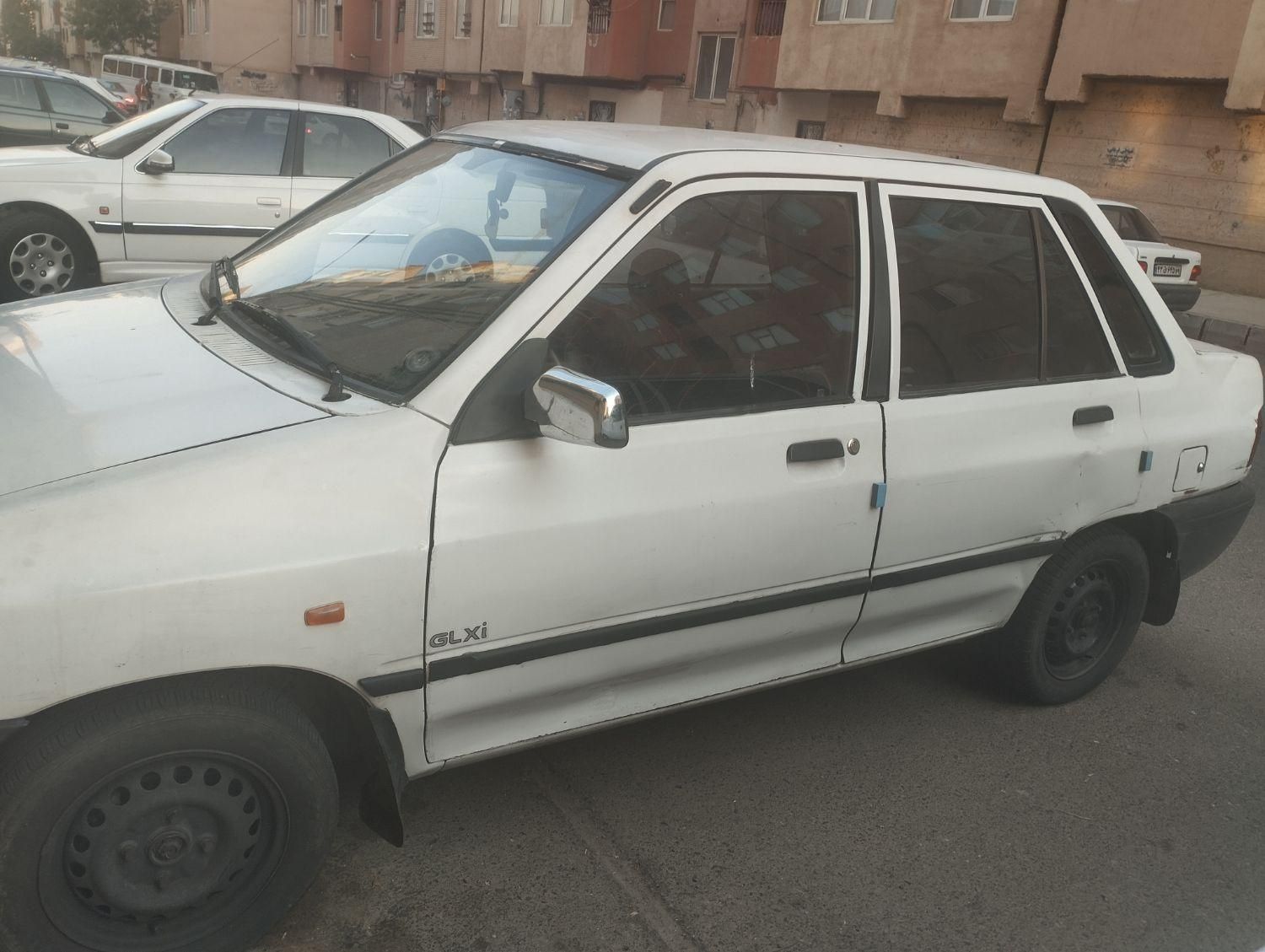 پراید صبا بنزینی - 1383