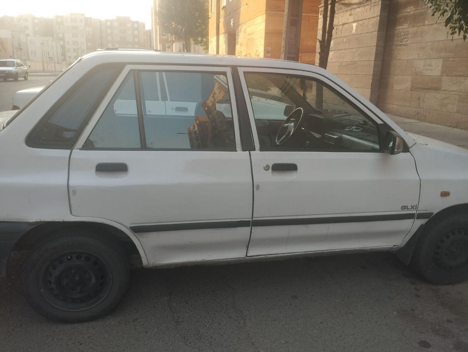پراید صبا بنزینی - 1383