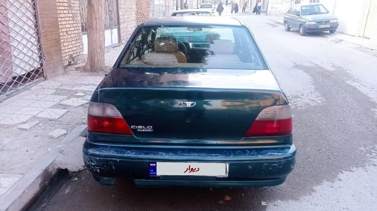 دوو سیلو سدان - 1377