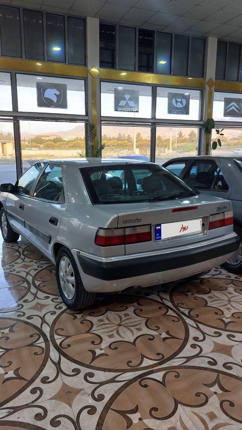 سیتروئن زانتیا X - 1383