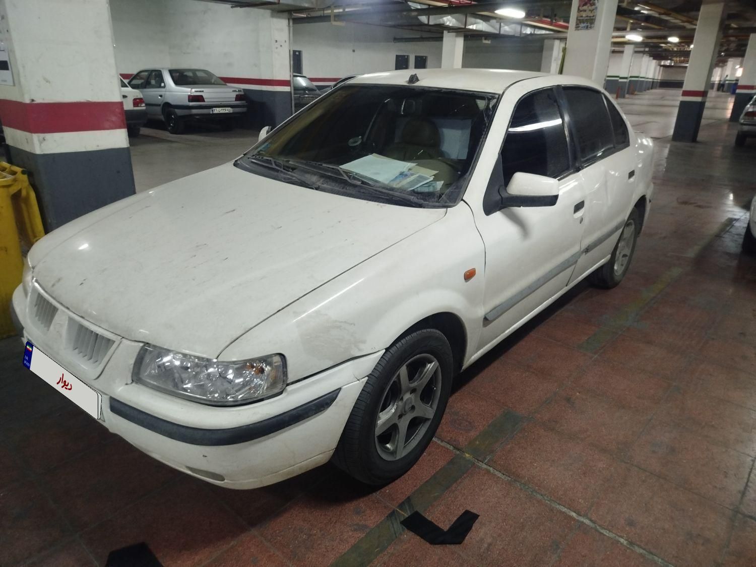سمند LX XU7 - 1389
