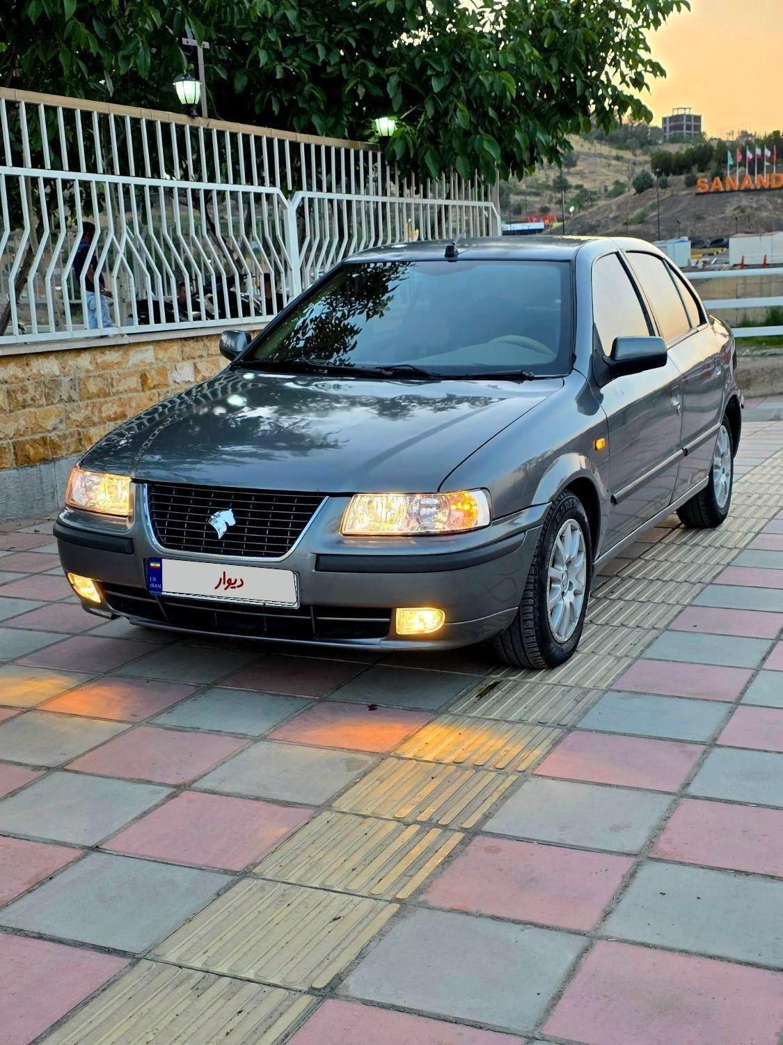 سمند LX XU7 - 1390