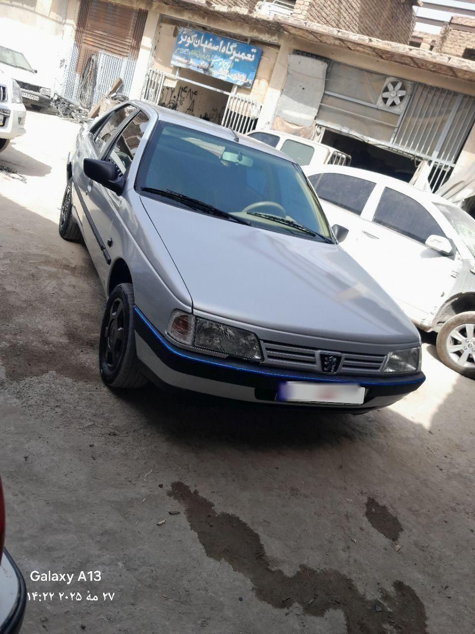پژو 405 GLX - 1387