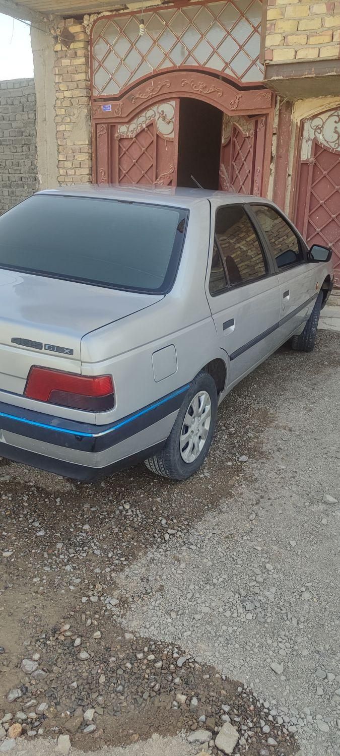 پژو 405 GLX - دوگانه سوز - 1393