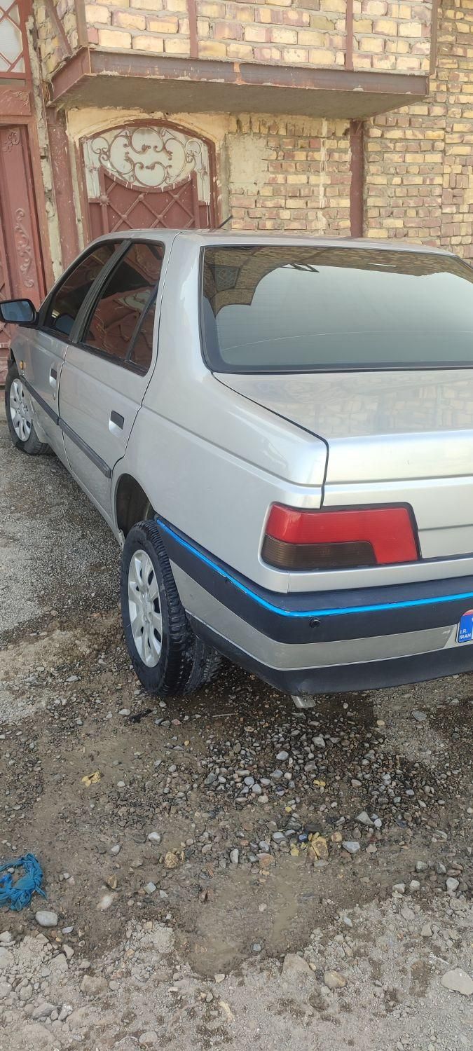 پژو 405 GLX - دوگانه سوز - 1393