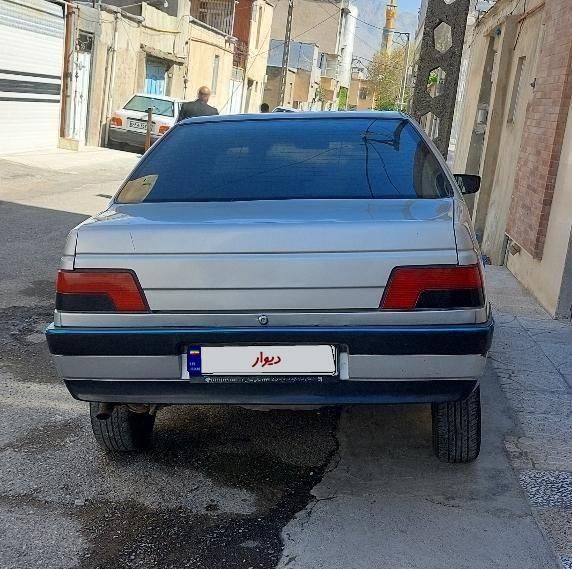 پژو 405 GLX - دوگانه سوز - 1394