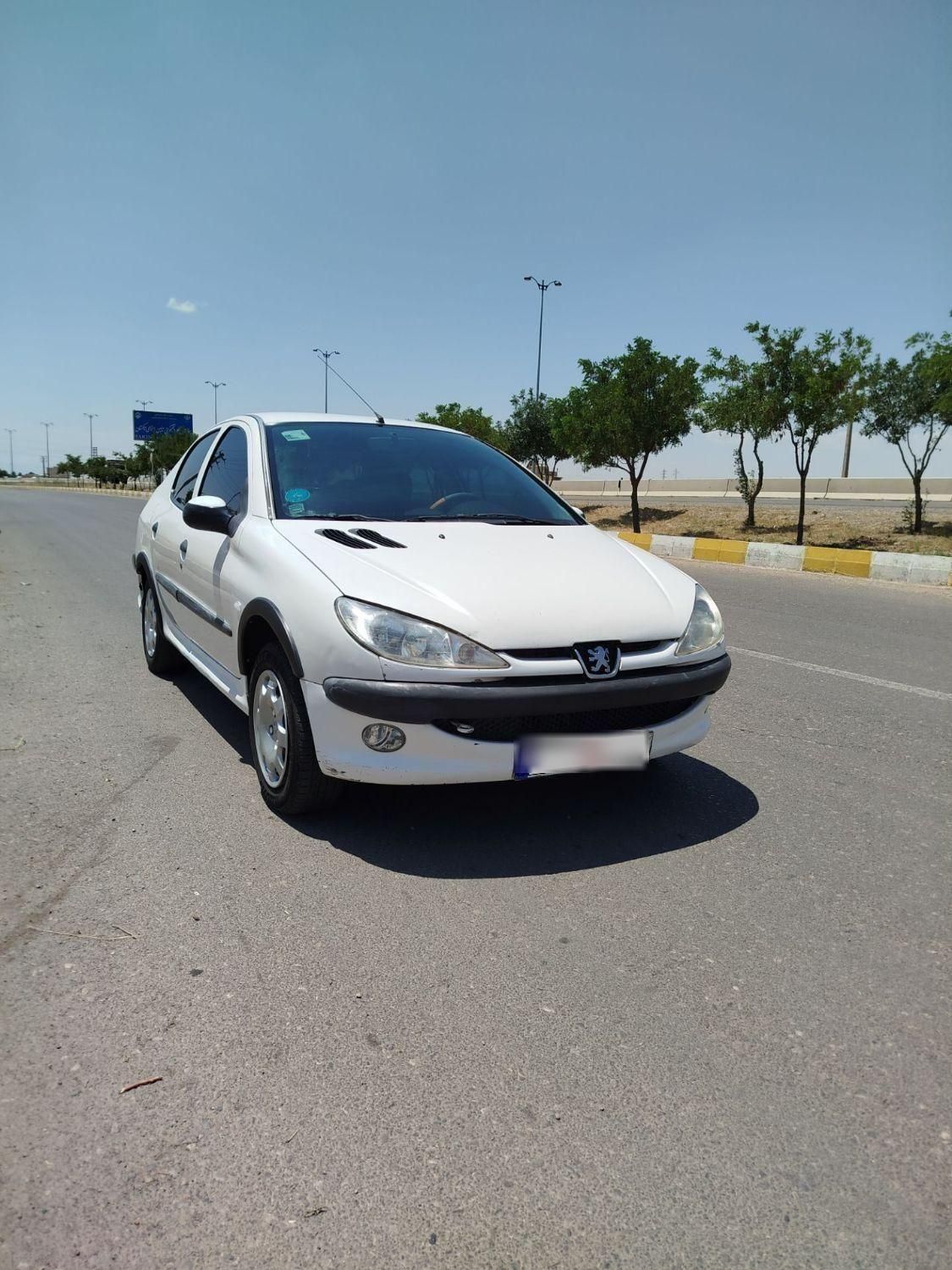 پژو ۲۰۶ صندوق دار v20 - 1388