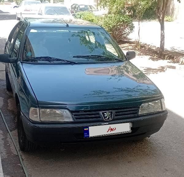 پژو آردی RDI - 1384