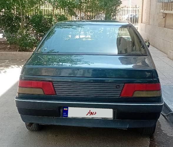 پژو آردی RDI - 1384
