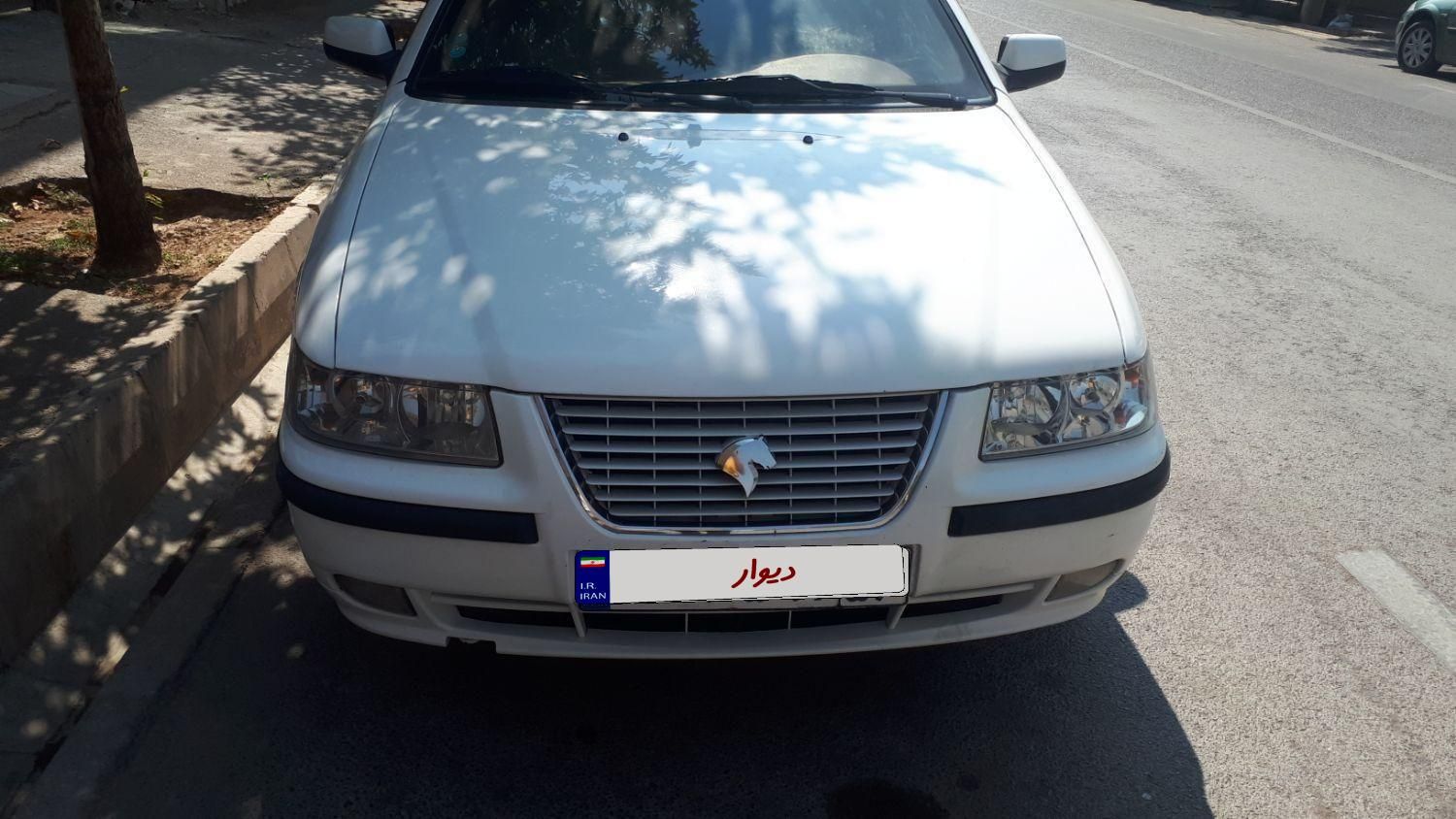 سمند LX EF7 دوگانه سوز - 1398