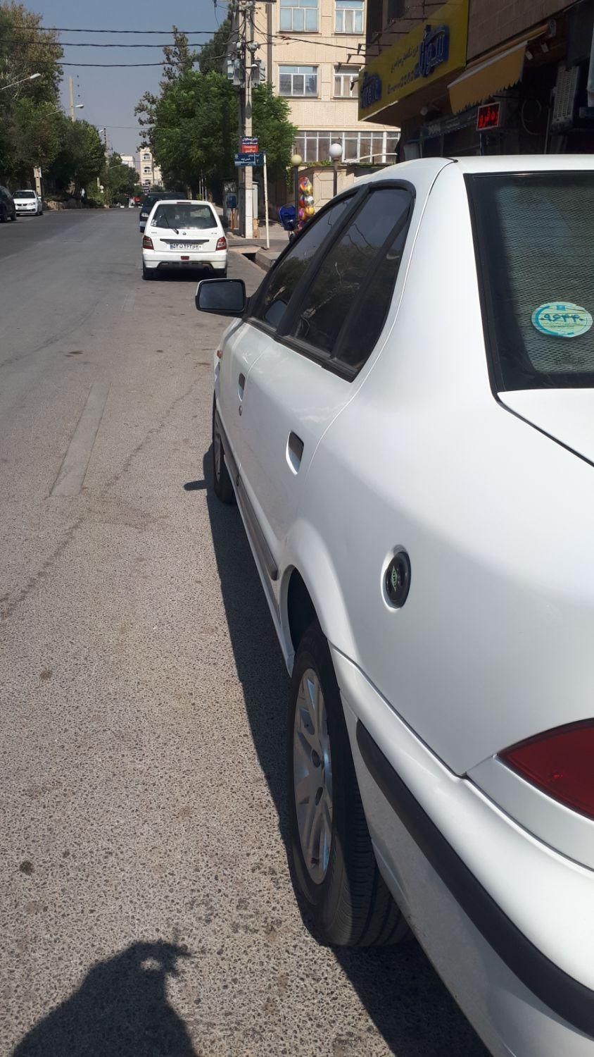 سمند LX EF7 دوگانه سوز - 1398