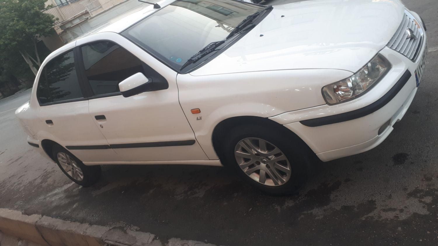 سمند LX EF7 دوگانه سوز - 1398