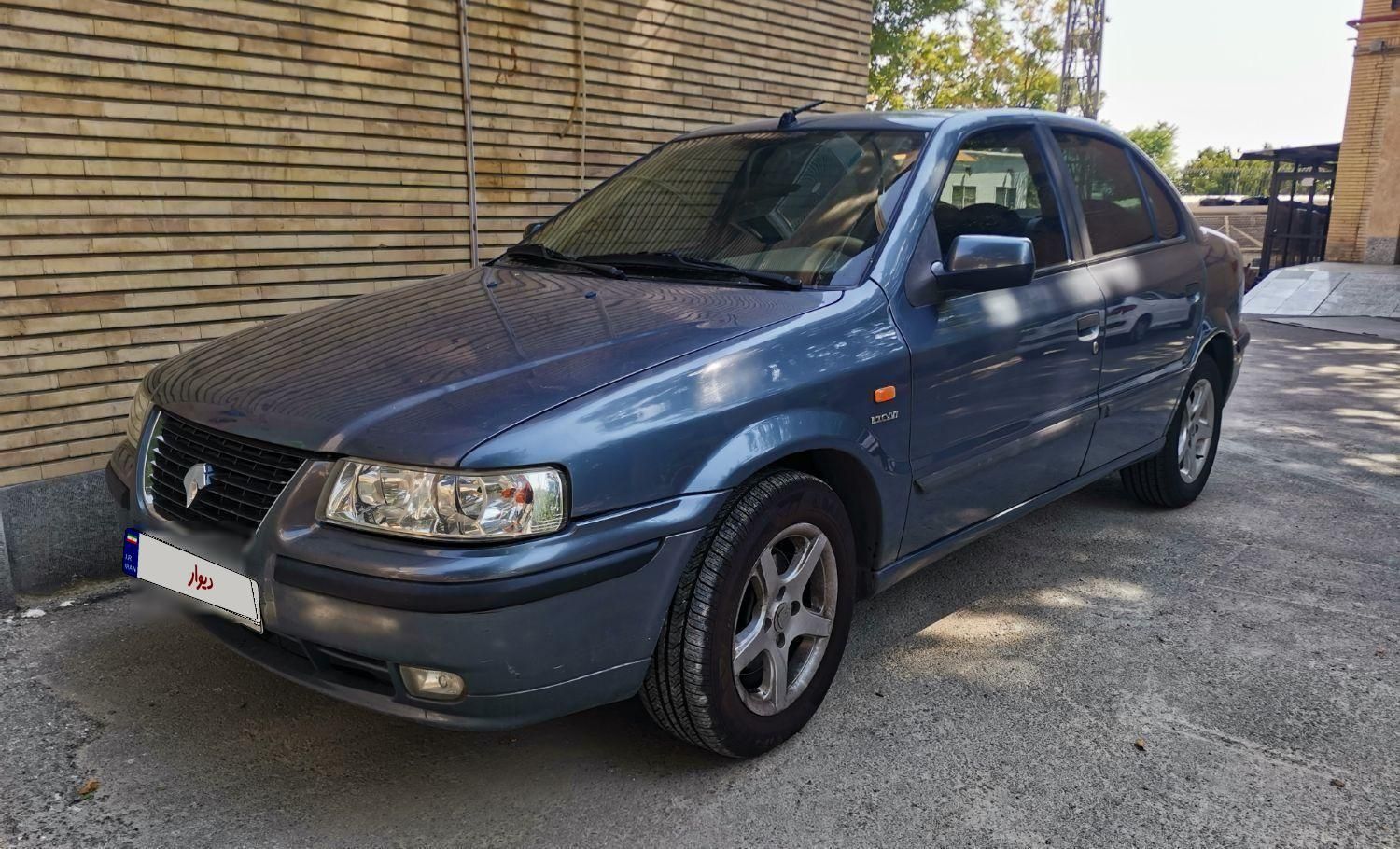 سمند LX EF7 - 1395