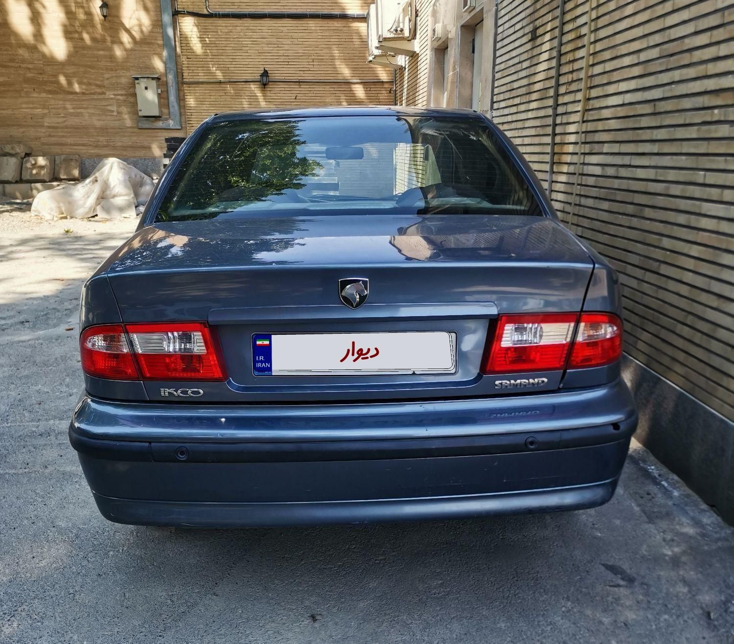 سمند LX EF7 - 1395