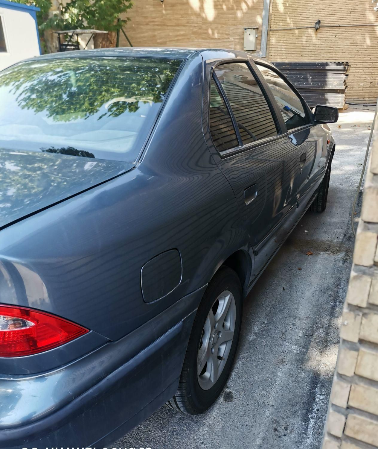 سمند LX EF7 - 1395