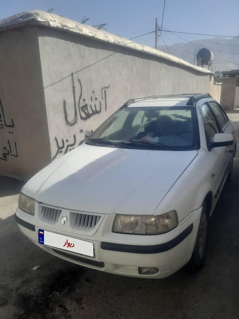 سمند LX XU7 - 1393