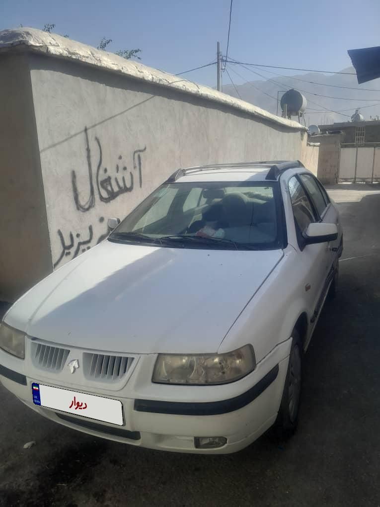 سمند LX XU7 - 1393