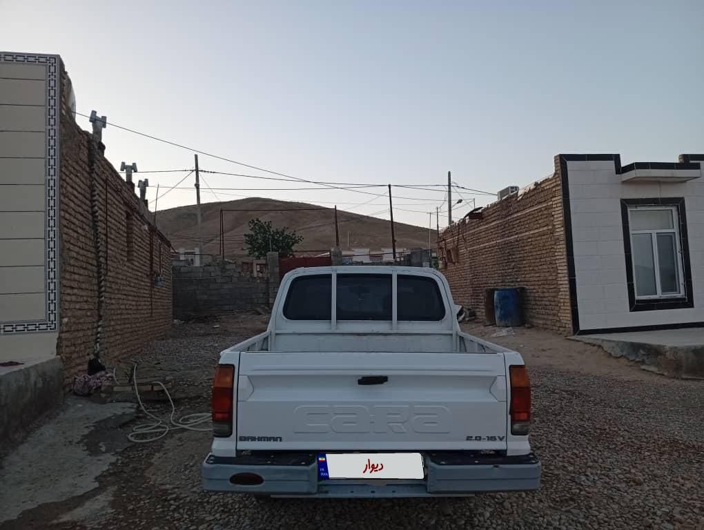 کارا دو کابین موتور 2000 - 1398