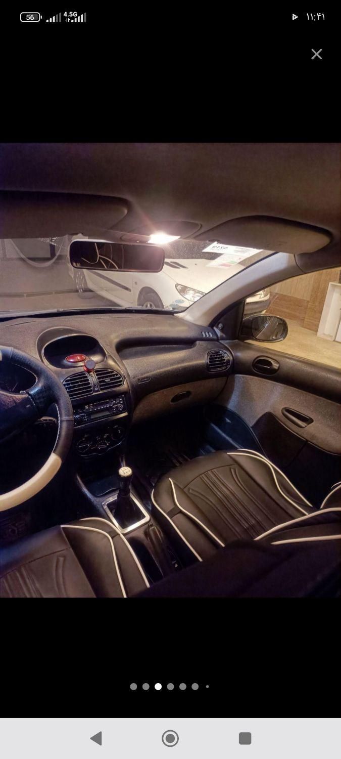 پژو ۲۰۶ صندوق دار v8 - 1390