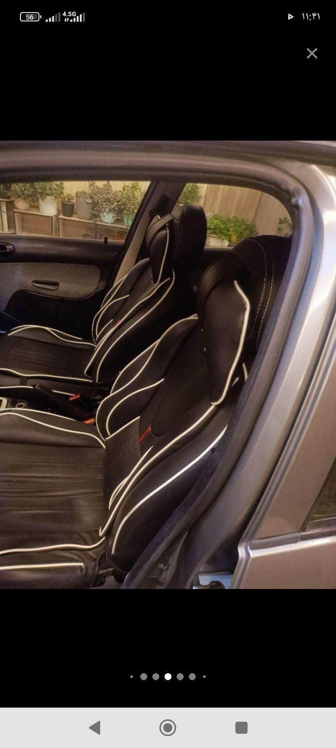 پژو ۲۰۶ صندوق دار v8 - 1390