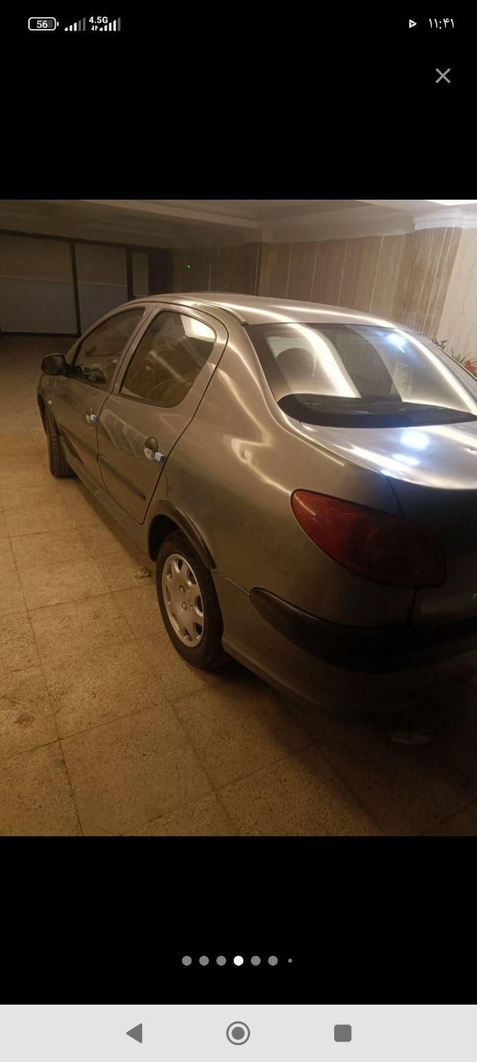 پژو ۲۰۶ صندوق دار v8 - 1390