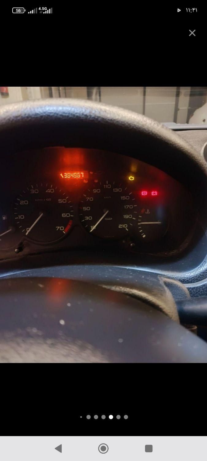 پژو ۲۰۶ صندوق دار v8 - 1390