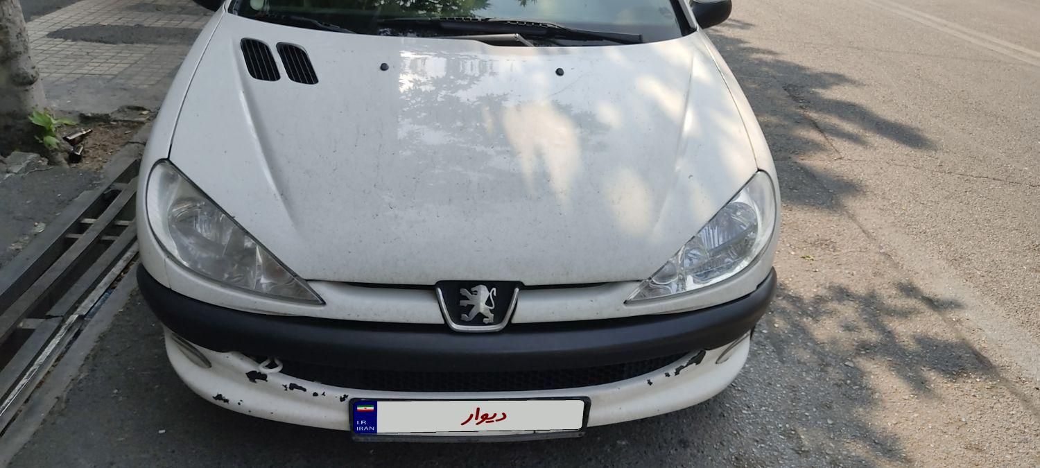 پژو ۲۰۶ صندوق دار v20 - 1390