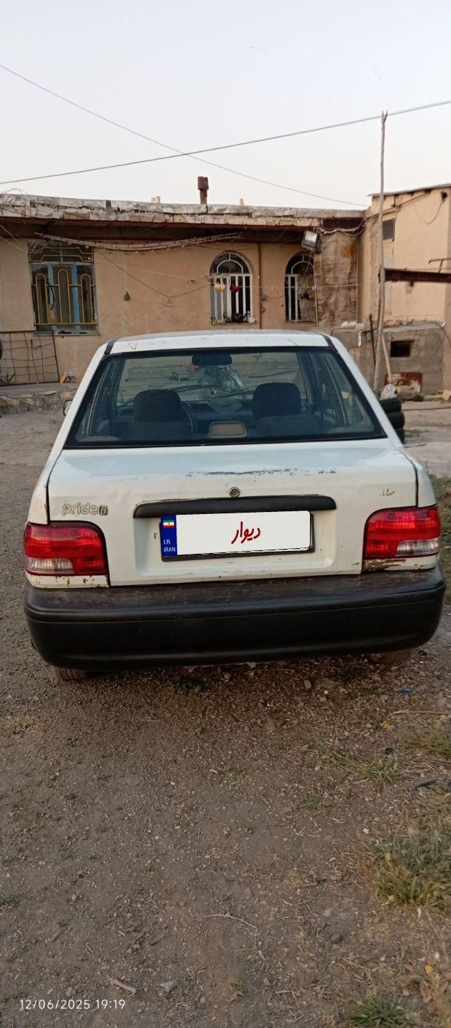 پراید صبا بنزینی - 1376