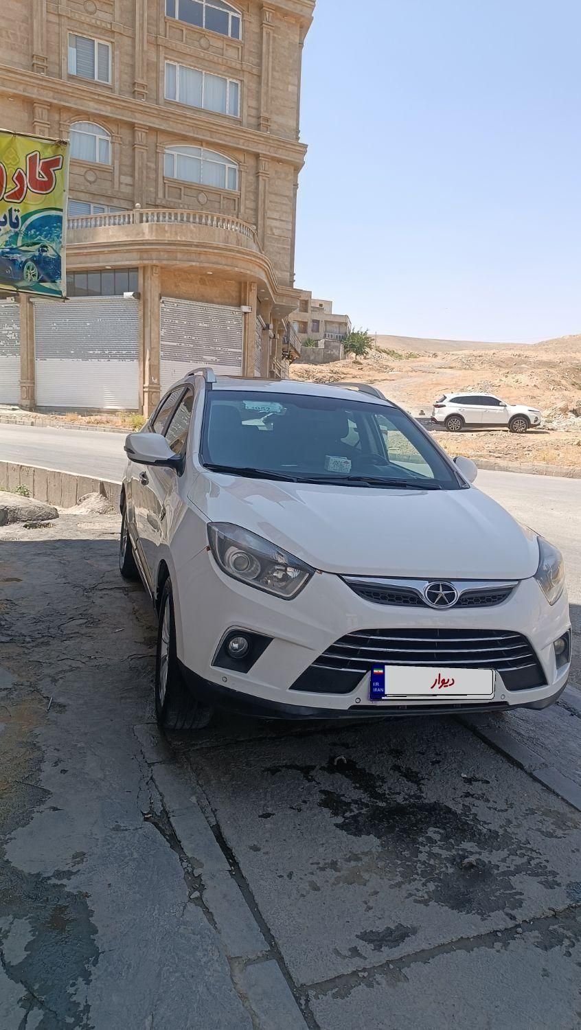 جک J5 اتوماتیک - 1395