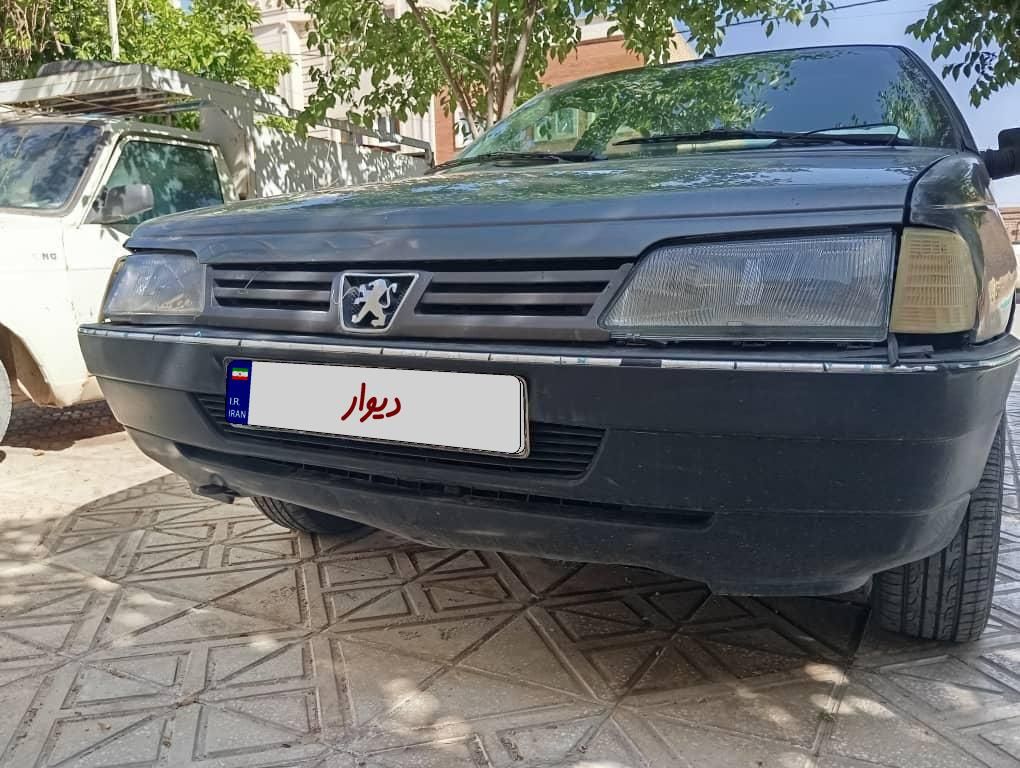 پژو روآ دوگانه سوز - 1385