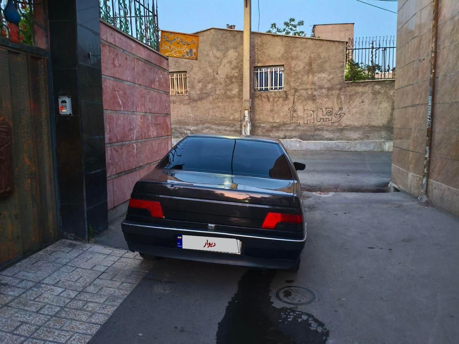 پژو 405 GLX - 1391