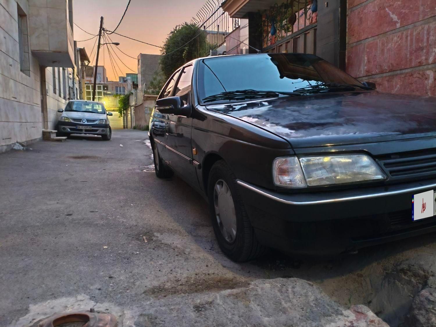 پژو 405 GLX - 1391