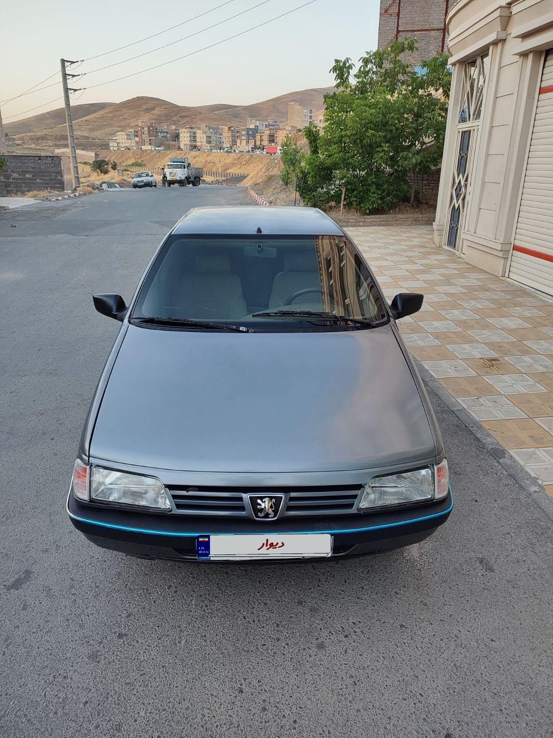 پژو 405 GLX - دوگانه سوز - 1390