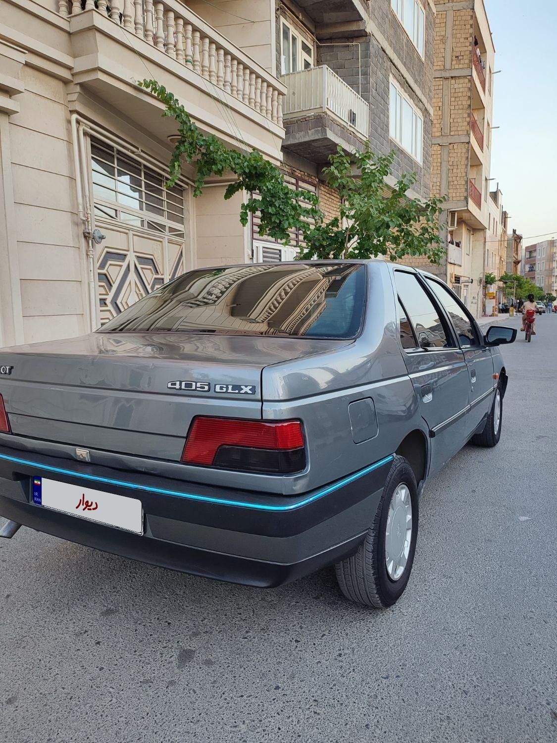 پژو 405 GLX - دوگانه سوز - 1390