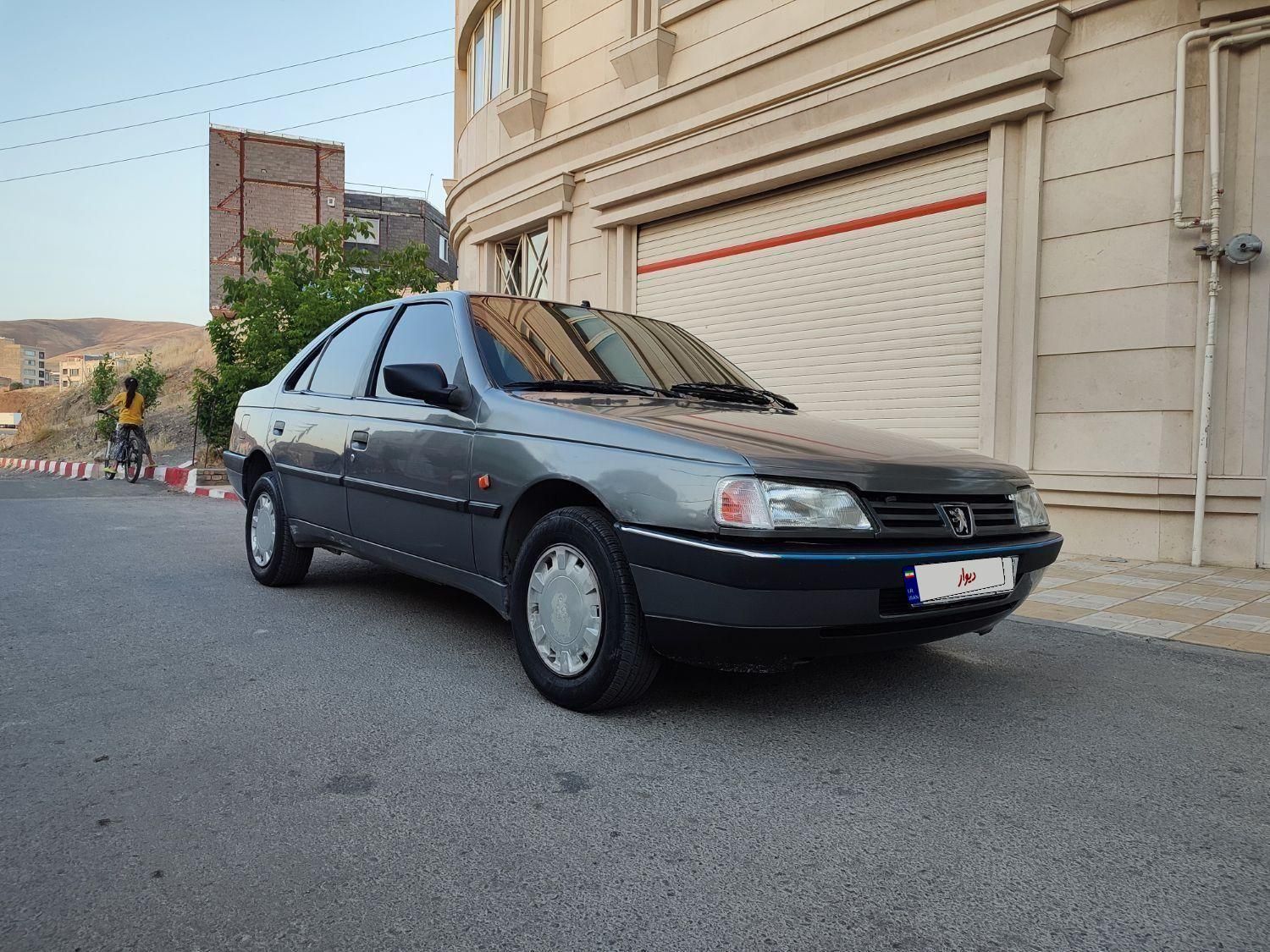 پژو 405 GLX - دوگانه سوز - 1390