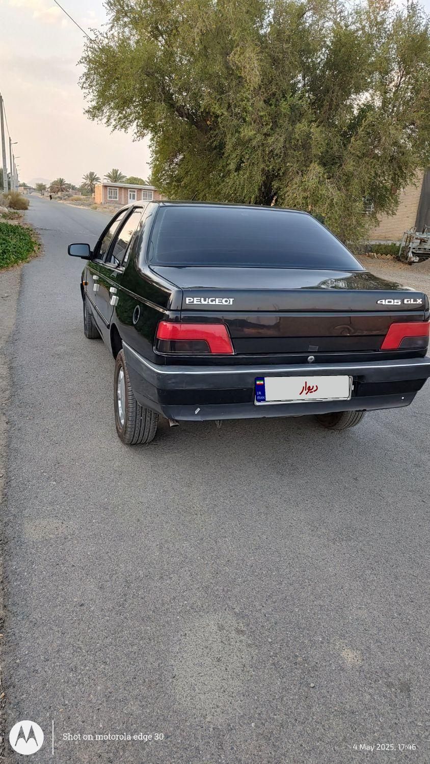 پژو 405 GLX - دوگانه سوز - 1393