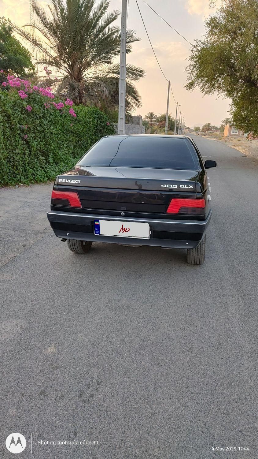 پژو 405 GLX - دوگانه سوز - 1393