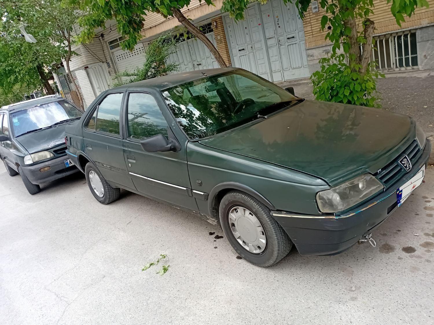 پژو 405 GLX - 1378
