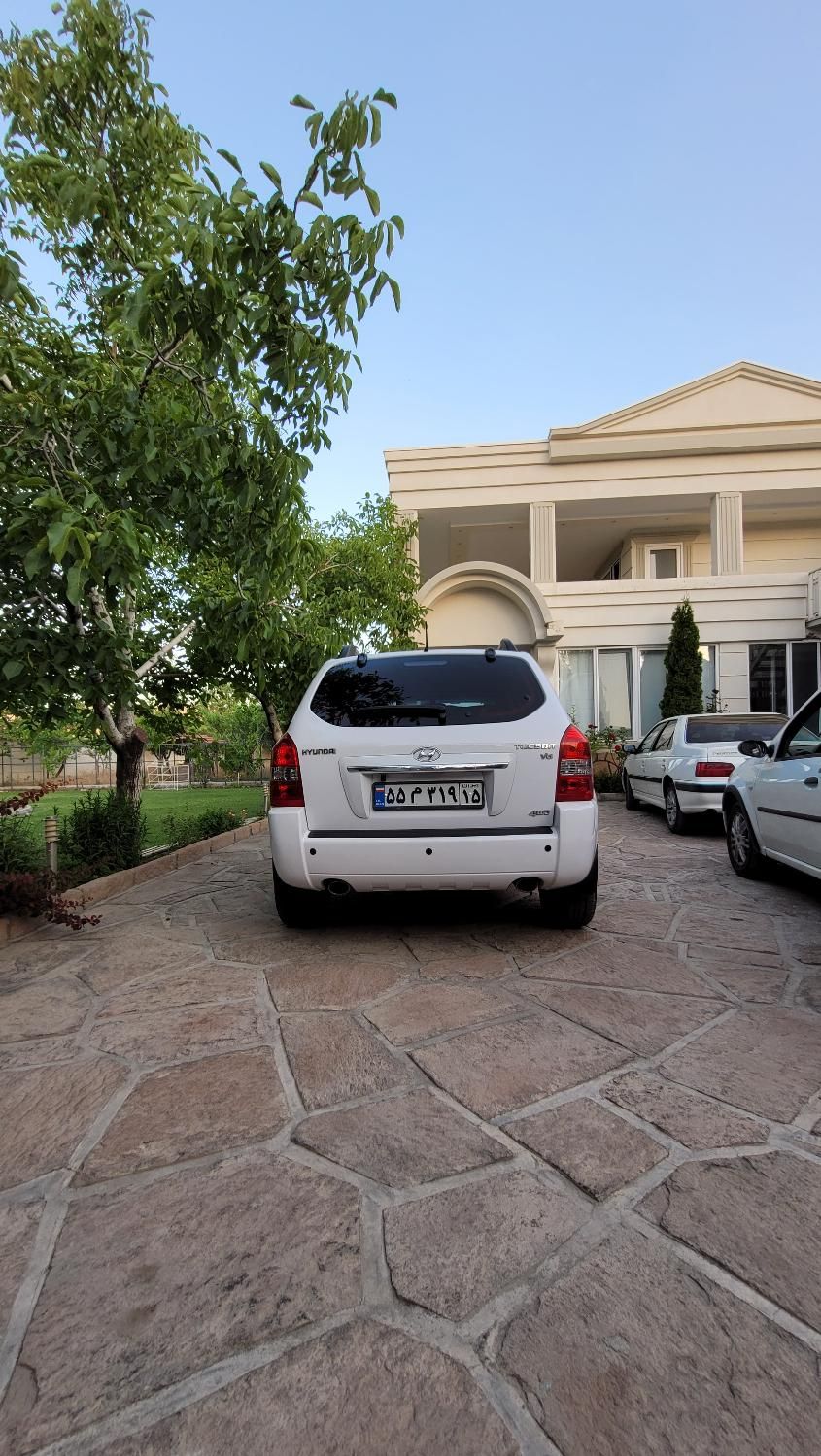 هیوندای توسان 2.7 لیتر - 2010