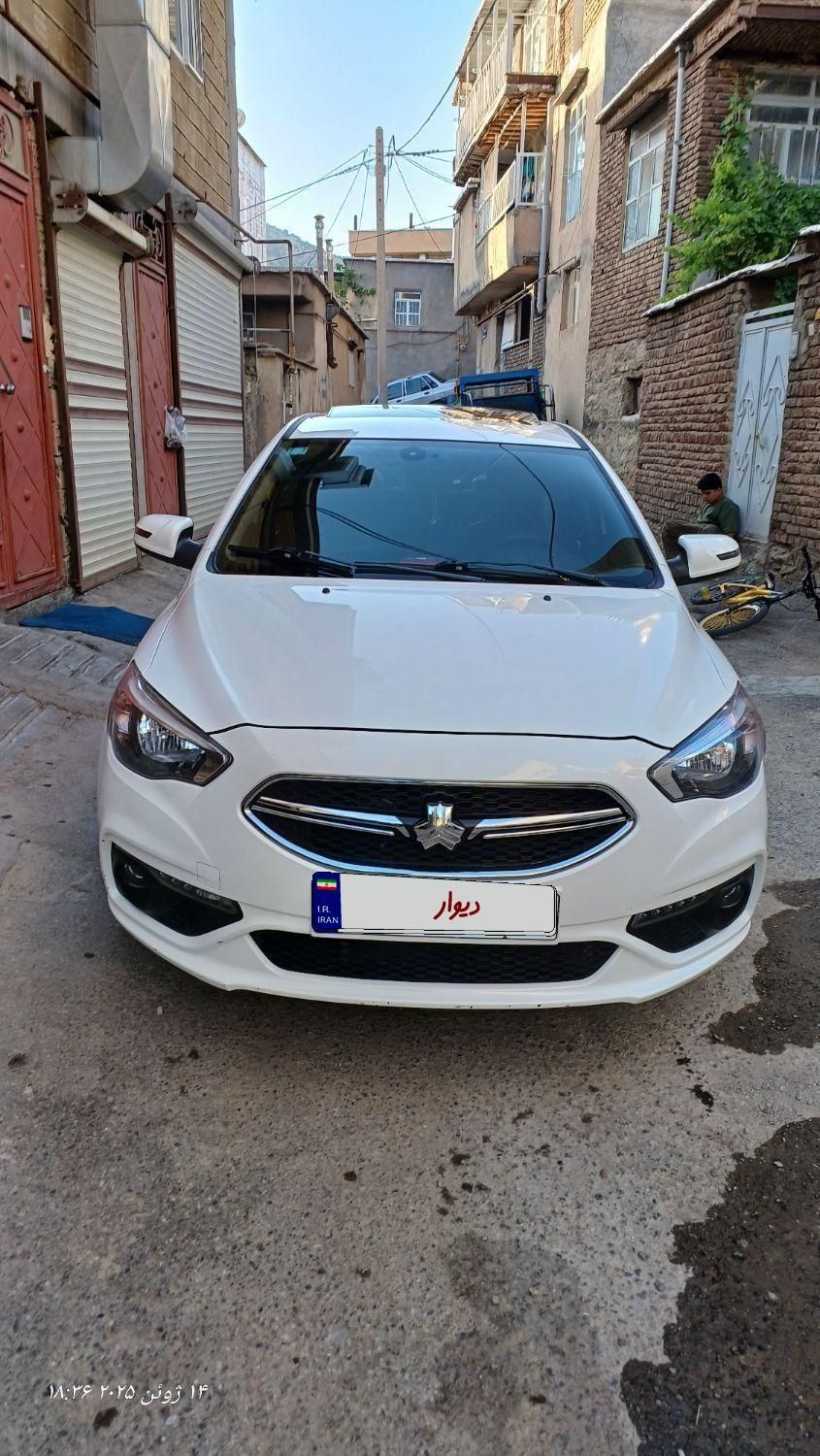شاهین G اتوماتیک CVT - 1403