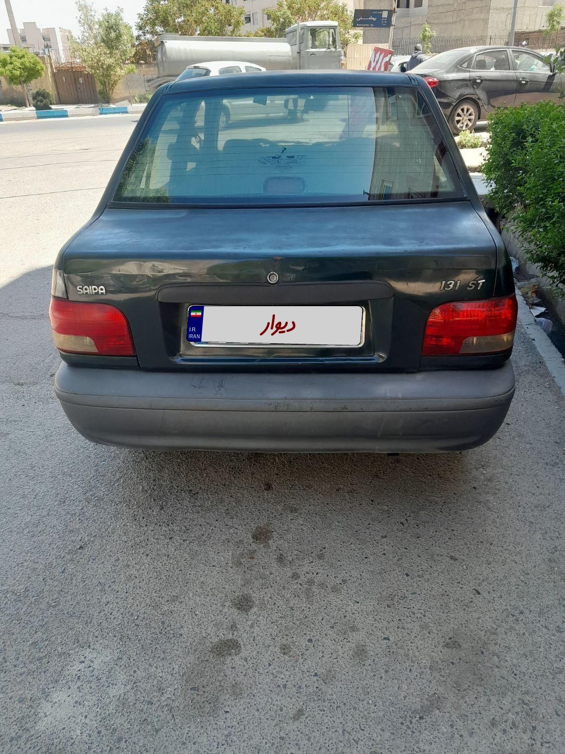 پراید صبا بنزینی - 1379