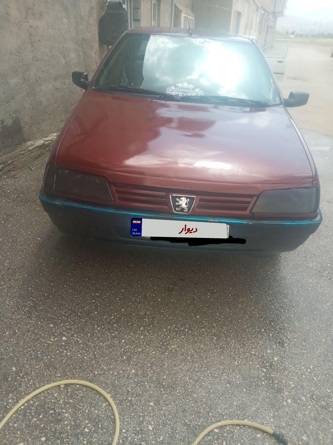 پژو 405 GLX - 1382
