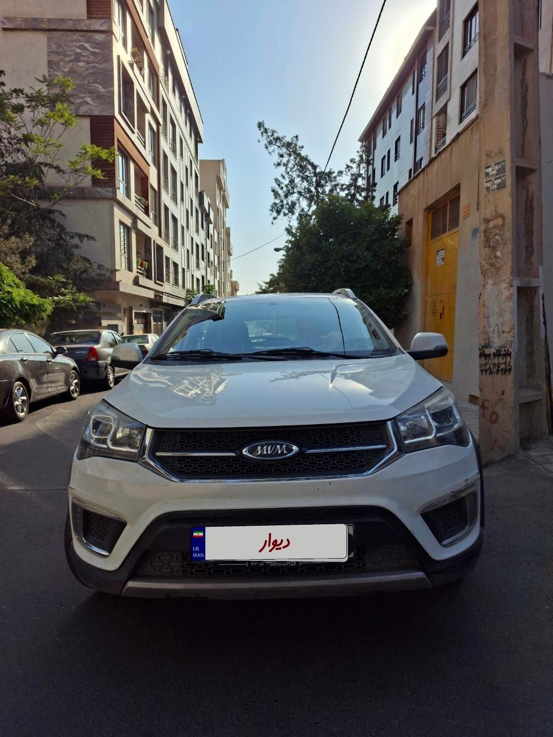 ام وی ام X22 دنده ای ساده - 1396