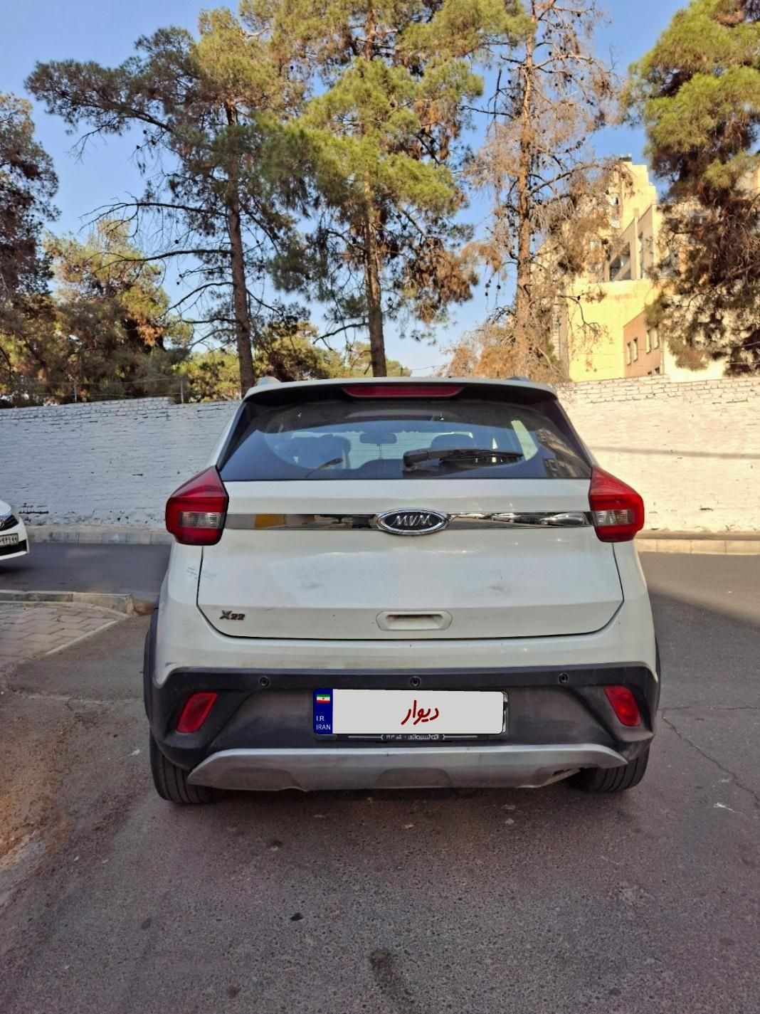 ام وی ام X22 دنده ای ساده - 1396
