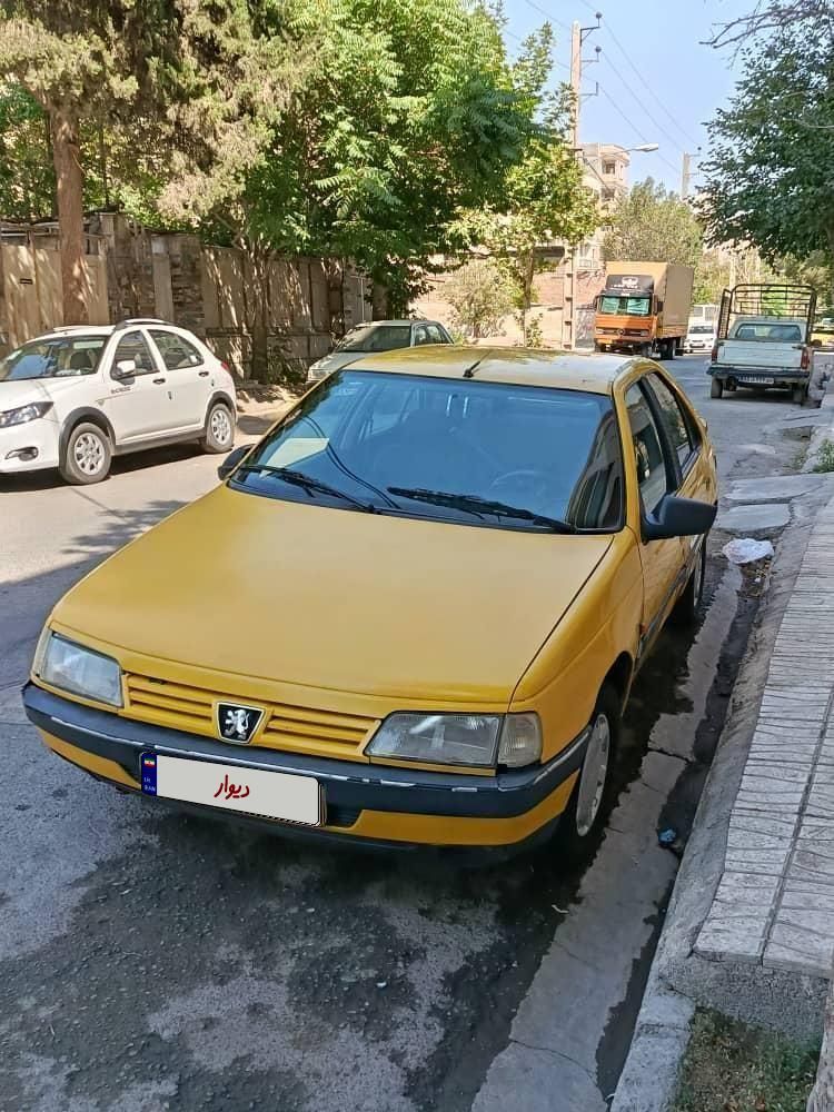 پژو 405 GLX - 1388