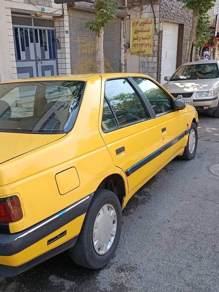 پژو 405 GLX - 1388