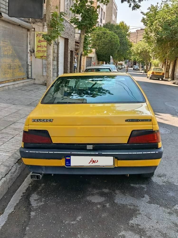 پژو 405 GLX - 1388