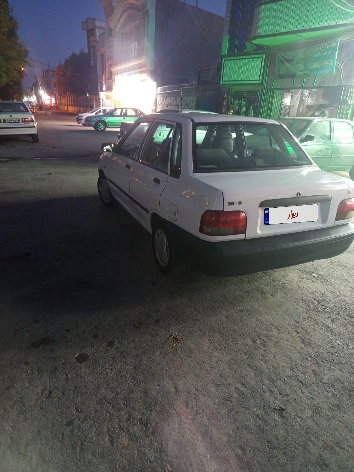 پراید 131 SE - 1392