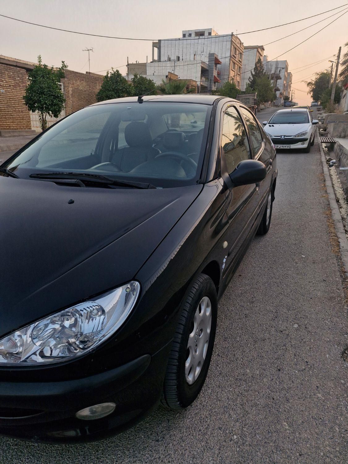 پژو ۲۰۶ صندوق دار v8 - 1394